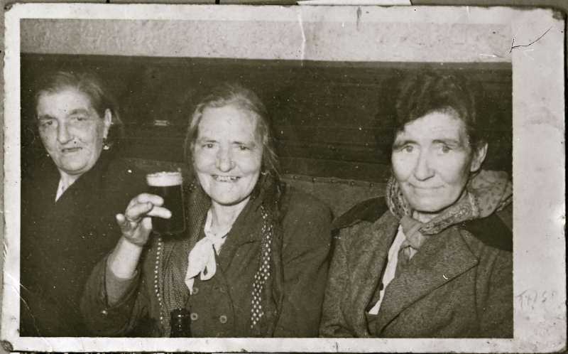 Group of women in a pub