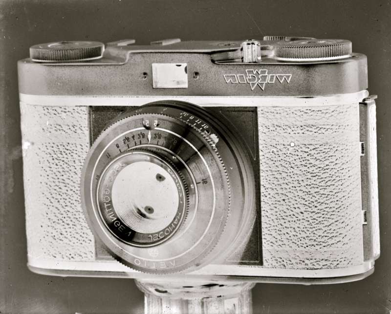 Photograph of camera close up