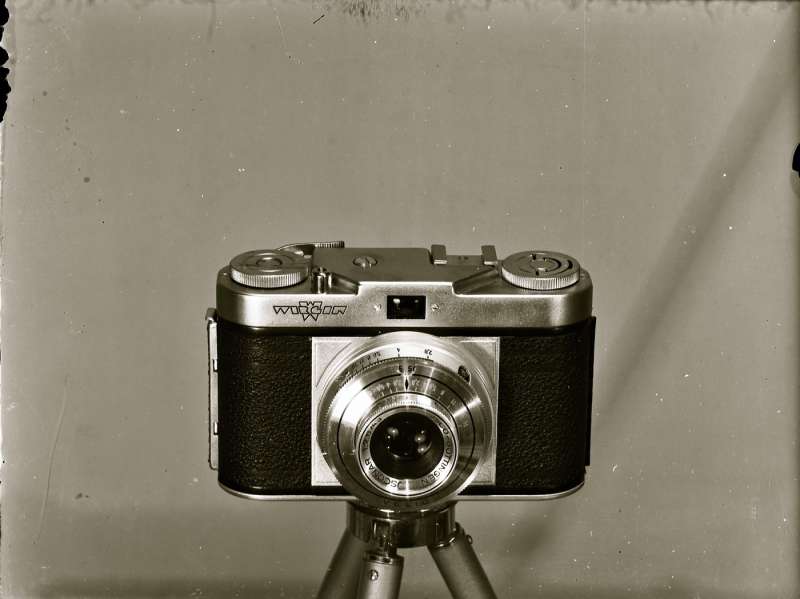Photograph of camera