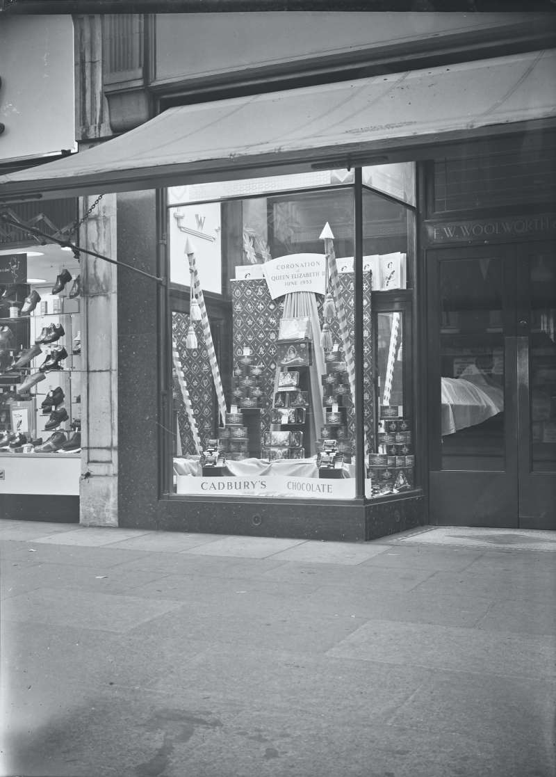 Exterior of Woolworths Shop