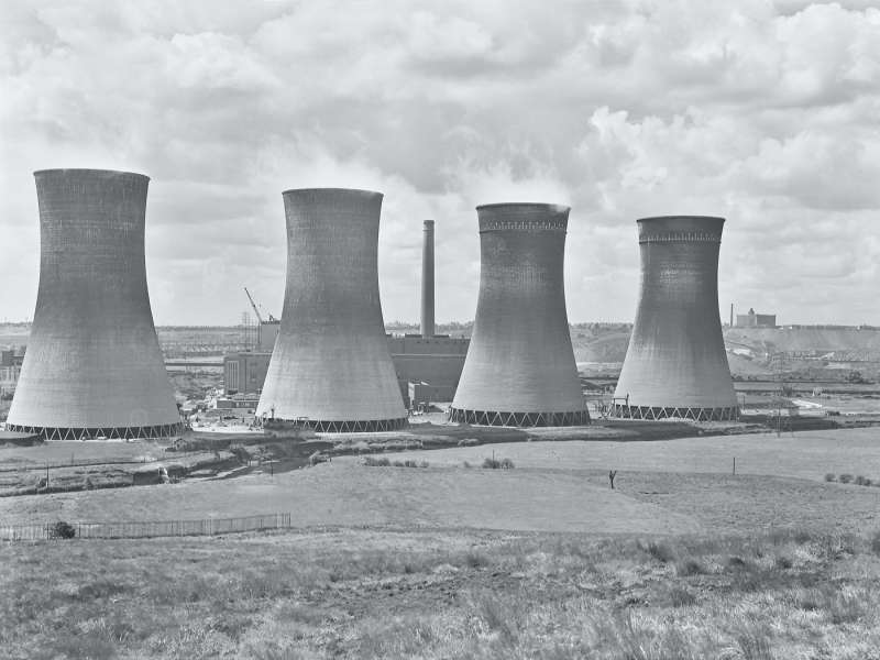 Agecroft Cooling Towers