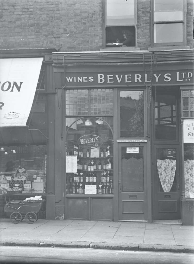 Beverly’s Ltd Wines shopfront