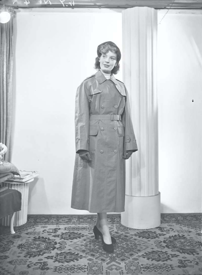 Raincoat promotional shot
