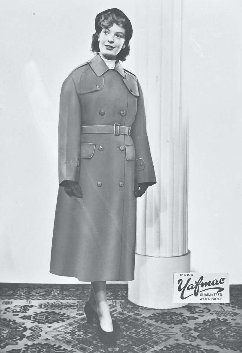 Raincoat promotional shot