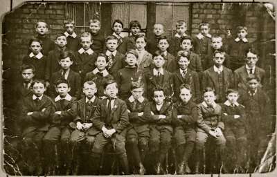 Boys school photograph