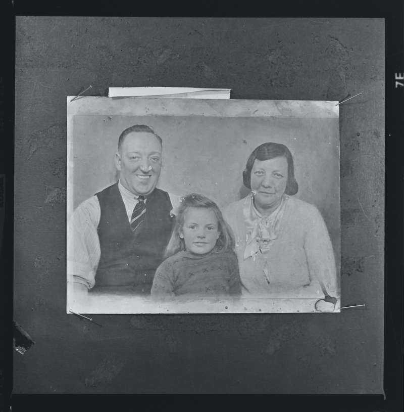 Family portrait, original record