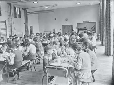 Fernhill School Dining room