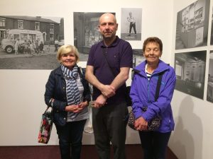 Joan Allen and Barbera Kemp with Lawrence Cassidy